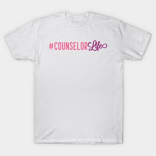 Conselor life T-Shirt by UnderDesign